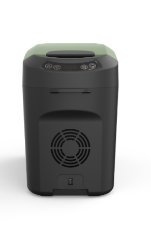 Автохолодтльник компрессорный Indel B Travel Box ITB15 12/24В